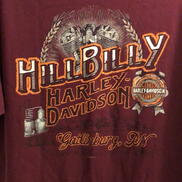 Harley Davidson Mens Short Sleeved T-shirt - Picture 4 of 5